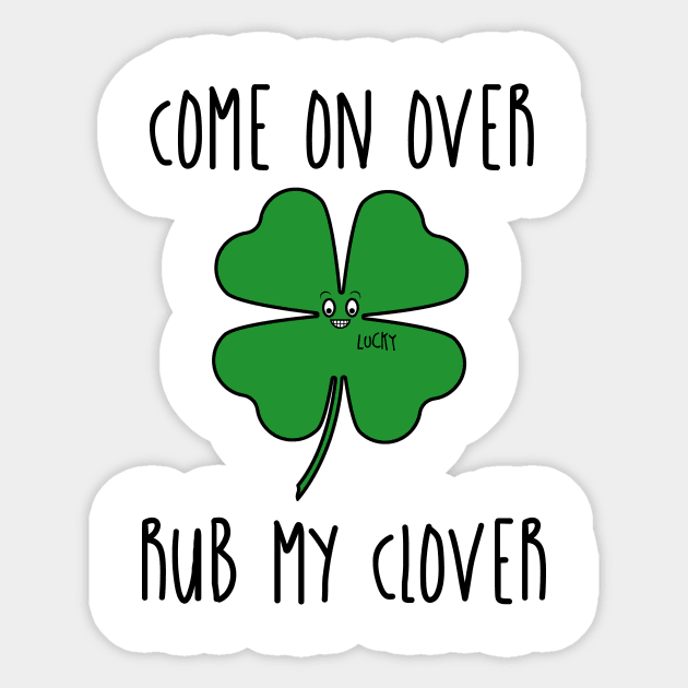 Lucky Clover Sticker by TTLOVE